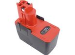 Techtek Batteria Compatibile Con [Bosch] 2 607 335 210, 2 607 335 252, 2 610 995 883, 26156801 14.4 Volt, BAT015, Gsr 14.4 Ve-2(Old Model Only), PSR1