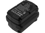 Techtek Batteria Compatibile Con [Dewalt] DC222KA, DC222KB, DC223KA, DC223KB, DC224KA, DC224KB, DW004, DW004K, DW004K-2, DW004K2C, DW004K2H, DW005, D