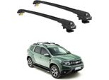 Turtle Portapacchi AIR-1 Dacia Duster Y/Extreme 2023 2024 , Nero