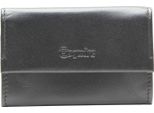 Esquire Portafoglio New Silk Wallet Black Nero