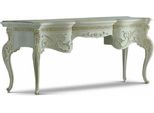 Casa Padrino - Comodino Barocco Avorio / Oro 190 Cm - Italy