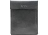 Esquire Borsello Da Collo New Silk Chest Pouch Black Nero