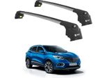 Tetto Turtle AIR-2 , Argento Renault Kadjar Tutti 2015 - 2022 (Suv)