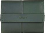 MaîTre Pelle Portafoglio Birkenfeld Ilsebill Purse Lightgreen Verde Scuro