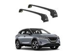 Tetto Turtle AIR-2 , Nero Nissan Qashqai J12 2021 - 2024 (Suv)