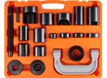 Vevor Set Di Estrattori Per Giunti Sferici Da 21 Pezzi, 520 X 430 X 90 Mm Set Di Attrezzi Universali Per La Pressatura Dei Giunti Sferici Set Di Attrezzi Per Auto Acciaio Al Carbonio Con Estrattore Per Giunti Sferici In Scatola