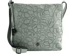 Picard Pelle Borsa A Tracolla Clams Crossbody Bag Shark Grigio Chiaro
