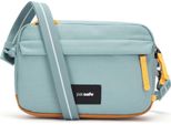 Pacsafe Borsa A Tracolla Go Crossbody Bag Fresh Mint Grigio Cadetto