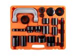 Vevor Set Di Estrattori Per Giunti Sferici Da 23 Pezzi, 520 X 430 X 90 Mm Set Di Attrezzi Universali Per La Pressatura Dei Giunti Sferici Set Di Attrezzi Per Auto Acciaio Al Carbonio Con Estrattore Per Giunti Sferici In Scatola