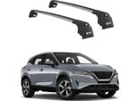 Tetto Turtle AIR-2 , Argento Nissan Qashqai J12 2021 - 2024 (Suv)