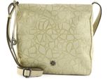 Picard Pelle Borsa A Tracolla Clams Crossbody Bag Cream Avorio