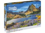 Puzzle Vista Lago 50 X 70 Cm - 1000 Pezzi