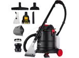 Lehmann Ultrawash All-In-One 2000, Aspirapolvere Per Tappeti E Mobili Imbottiti, Aspirapolvere A Umido/Secco Con Contenitore Da 20 Litri E Accessori
