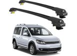 Turtle Portapacchi AIR-1 Volkswagen Caddy Cross Sport 2003 - 2019 , Nero