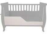 Protezione Anticaduta Need Sleep Per Bambini In Mdf, Protezione Per Letto Per Bambini, 120 X 28 Cm, Protezione Per Letto Per Bambini E Neonati, Bianco
