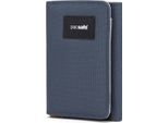 Pacsafe Portafoglio Rfidsafe Trifold Wallet Cblue Blu Scuro