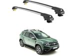 Turtle Portatutto AIR-1 Dacia Duster Y/Extreme 2023 2024 , Argento