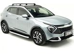 Carriera Tetto Turtle AIR-1 Kia Sportage (NQ5) X-LINE 2022 2023 2024 , Nero