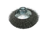 K.Spazzola Conica 115Mm M14 Bk600W Filo Ondulato
