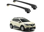 Turtle Portapacchi AIR-1 Renault Captur J87 2013 - 2019 , Nero