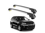 Turtle Portapacchi AIR-1 Chevrolet Captiva All 2006 - 2018 , Argento