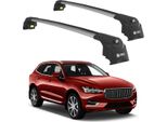 Tetto Turtle AIR-2 , Argento Volvo XC60 Tutti 2018 - 2024 (Suv)