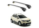 Turtle Portapacchi AIR-1 Renault Captur J87 2013 - 2019 , Argento