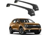 Tetto Turtle AIR-2 , Nero Kia Sportage NQ5 2022 2023 2024 (Suv)