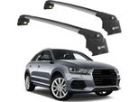 Tetto Turtle AIR-2 , Argento Audi Q3 8U 2012 - 2018 (Suv)