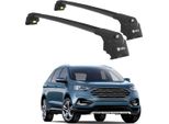 Tetto Turtle AIR-2 , Nero Ford Edge Tutti 2015 - 2024 (Suv)
