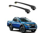 Turtle Portapacchi AIR-1 Mitsubishi L200 Mk5 2015 - 2024 , Nero
