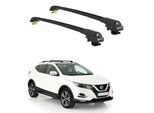 Tetto Turtle AIR-1 Nissan Qashqai J11 2014 - 2020 , Nero