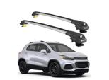 Tetto Turtle AIR-2 , Argento Chevrolet Trax All 2013 - 2024 (Suv)