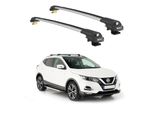 Tetto Turtle AIR-1 Nissan Qashqai J11 2014 - 2020 , Argento