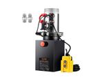 Pompa Idraulica Vevor Centralina Idraulica 12 V Centralina Idraulica 1600 W, Pompa Idraulica A Doppio Effetto Centralina Idraulica, Serbatoio Da 1,5 Gal Centralina Idraulica A Mano, Per Ascensori, Carrelli Elevatori Ecc.