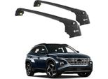 Tetto Turtle AIR-2 , Nero Hyundai Tucson NX4 2022 2023 2024 Suv