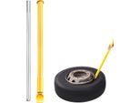 Vevor Smontagomme Smontagomme 1175 Mm Giallo Smontagomme Smontagomme Leva Smontagomme Strumento Per Il Cambio Gomme Leva Manuale Per Auto, Camion, Suv, Moto