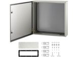 Armadio Elettrico Vevor Armadio Di Distribuzione Acciaio Al Carbonio Armadio Industriale 60X60X20Cm Scatola Per Interruttori IP66 E Nema Scatola Di Giunzione Impermeabile Scatola Di Alimentazione Ideale Per Fabbriche Cantieri Edili Centri Commerciali Ecc.