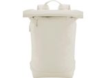 Bagbase - Zaino "Simplicity Lite"", Roll Top PC6837 (Taglia Unica) (Beige)"