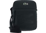 Lacoste Borsa A Tracolla Borsa A Tracolla Lcst Seasonal Flat Crossover Bag Emboss Croco Sinople Verde Scuro