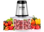 Vevor Robot Da Cucina Elettrico Tritacarne 300 W Tritacarne Stand Mixer Affettaverdure Incl. Ciotola E Lama In Vetro E Raschietto Argento