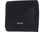 Picard Portafoglio Universe 1 Wallet Black Nero