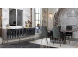 Set Sala Da Pranzo Beige Di Design Tavolo Da Pranzo 4X Sedie 7Pz Nuovo Jvmoebel