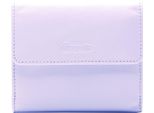Esquire Pelle Portafoglio Viktoria Little Wallet Lilac Lilla