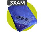 Xstrong Allround 120 - Telone - 3X4 - Blu - Impermeabile E Resistente Ai Raggi Uv