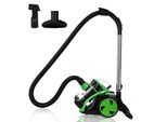 Tolletour Aspirapolvere Ciclonico Senza Sacco 900W Potente 3L Volume Di Polvere Aspirapolvere Domestico Aspirapolvere Compatto Leggero Filtro Hepa Verde