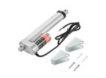 Vevor 1500N Attuatore Lineare Dc 12V Attuatore Lineare IP54 Motore Lineare Elettrico Lunghezza Corsa 150 Mm Livello Di Rumorosità ≤60Db Apriporta Elettrico 5Mm/S Velocità Di Traslazione Tecnologia Lineare Attuatore Di Regolazione
