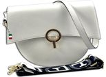 Florence Borsa In Pelle Tracolla City Bag Bianco OTF824W