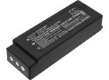 Techtek Batteria Compatibile Con [Akerstroms] 300J, 300J Transmitters, 500J, 500J Transmitters, M-300J, M-300JD, M-500J, M-500JD, M500, M500 Transmit