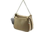 Borsa Florence Beige Taupe In Pelle D2OTF826C